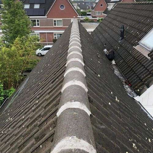 Dakinspectie Oirschot aan de nokvorsten