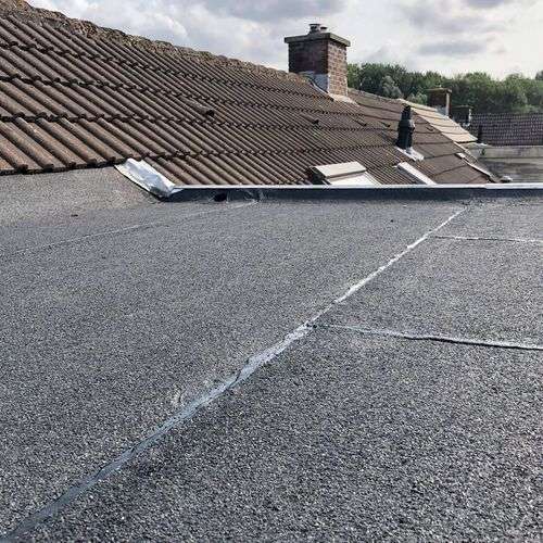 Nieuw plat dak gelegd in Oirschot